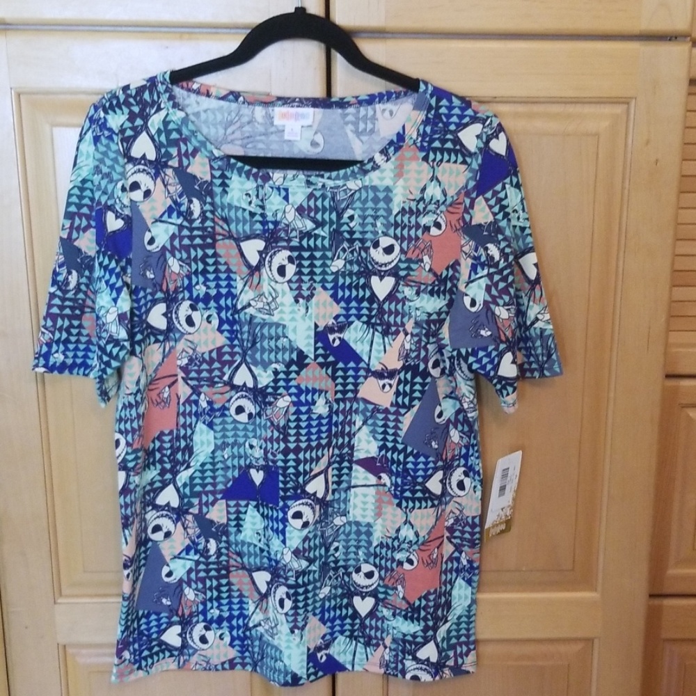 Gigi short sleeve top